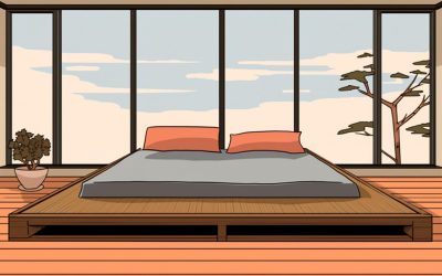 Minimalistiset ekotietoiset vuodevaihtoehdot (tatami!)