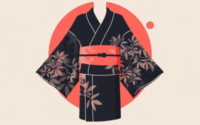 Le kimono comme la tenue minimaliste parfaite