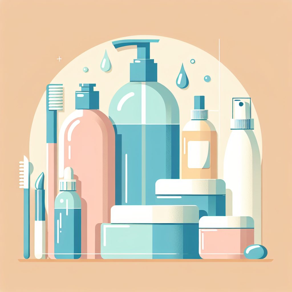 Exemple de routine de soins de la peau minimaliste
