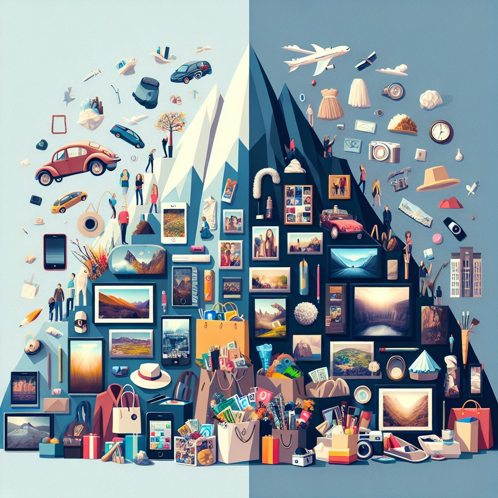 Consejos de estilo de vida #1: Prioriza las experiencias sobre las posesiones materiales