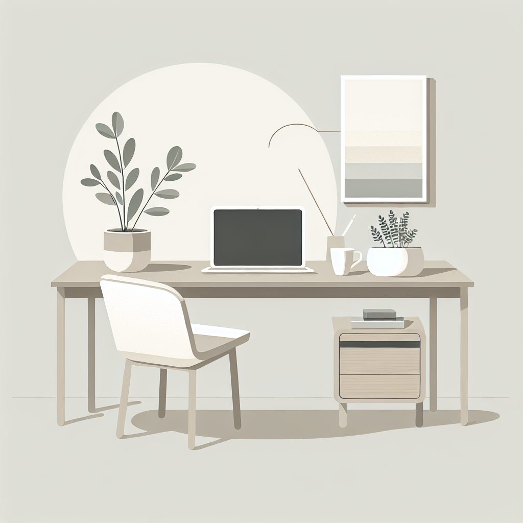 Suggerimenti per uno stile di vita #6: Crea uno spazio di lavoro minimalista