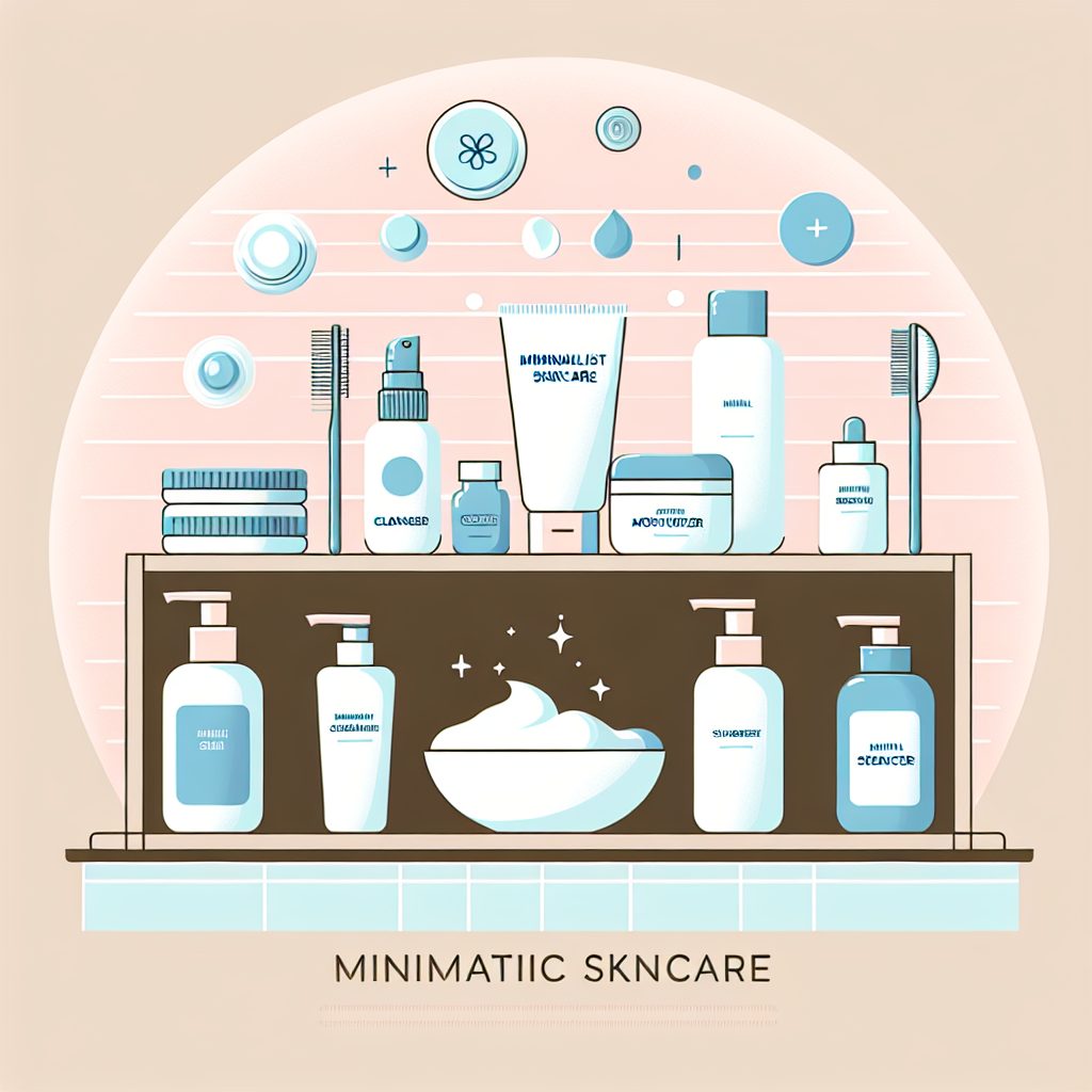 Pourquoi opter pour une routine de soins de la peau minimaliste ?