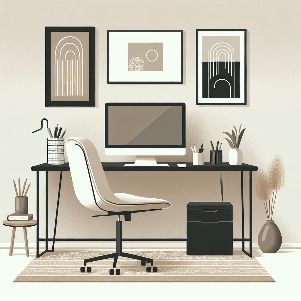 Dzīvesstila padomi #6: Izveido minimalistisku darbvietu