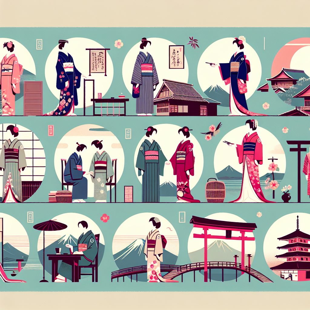 The History and Cultural Significance of the Kimono