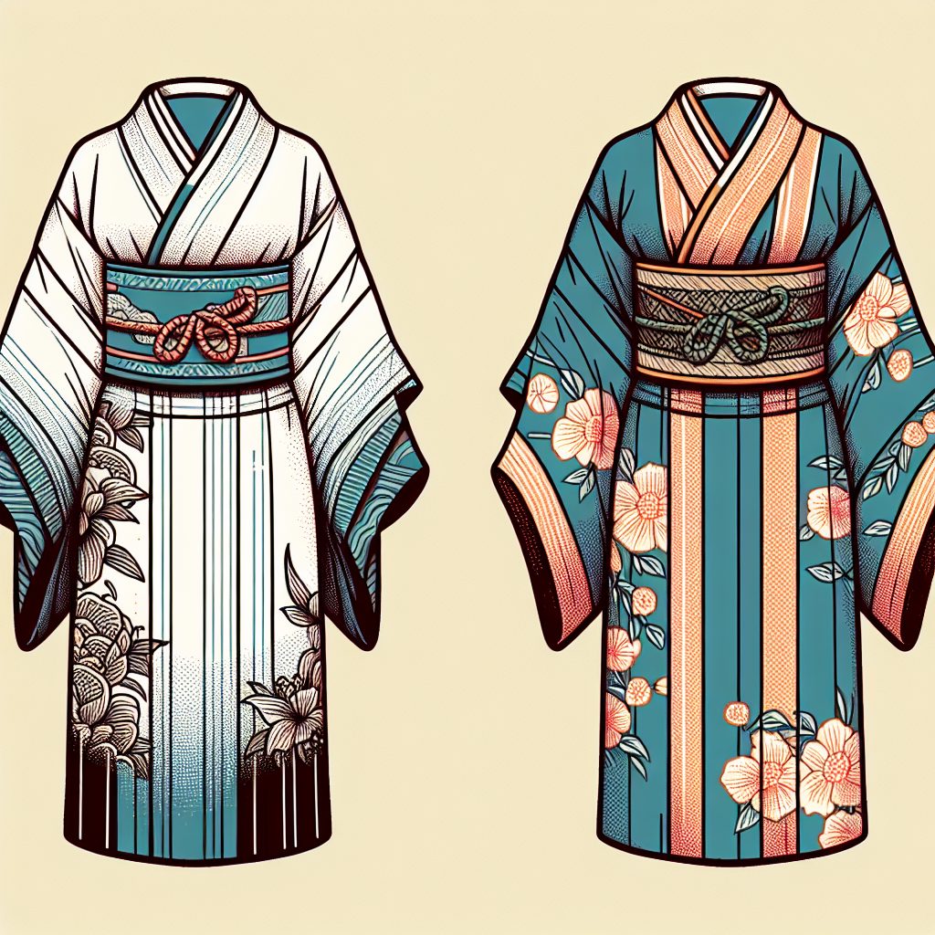 The Yukata Kimono