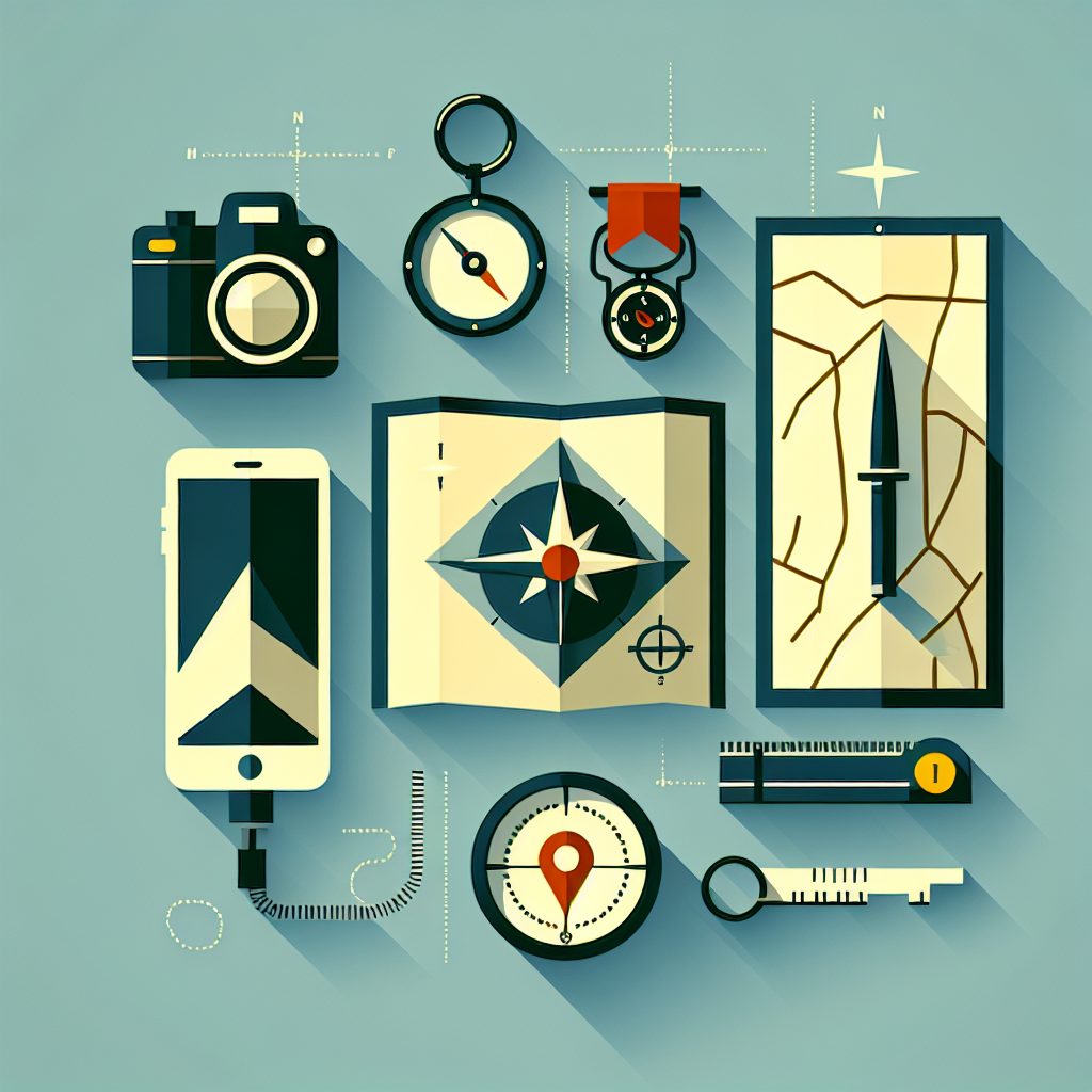 Navigationsverktyg (Karta, Kompass, GPS)