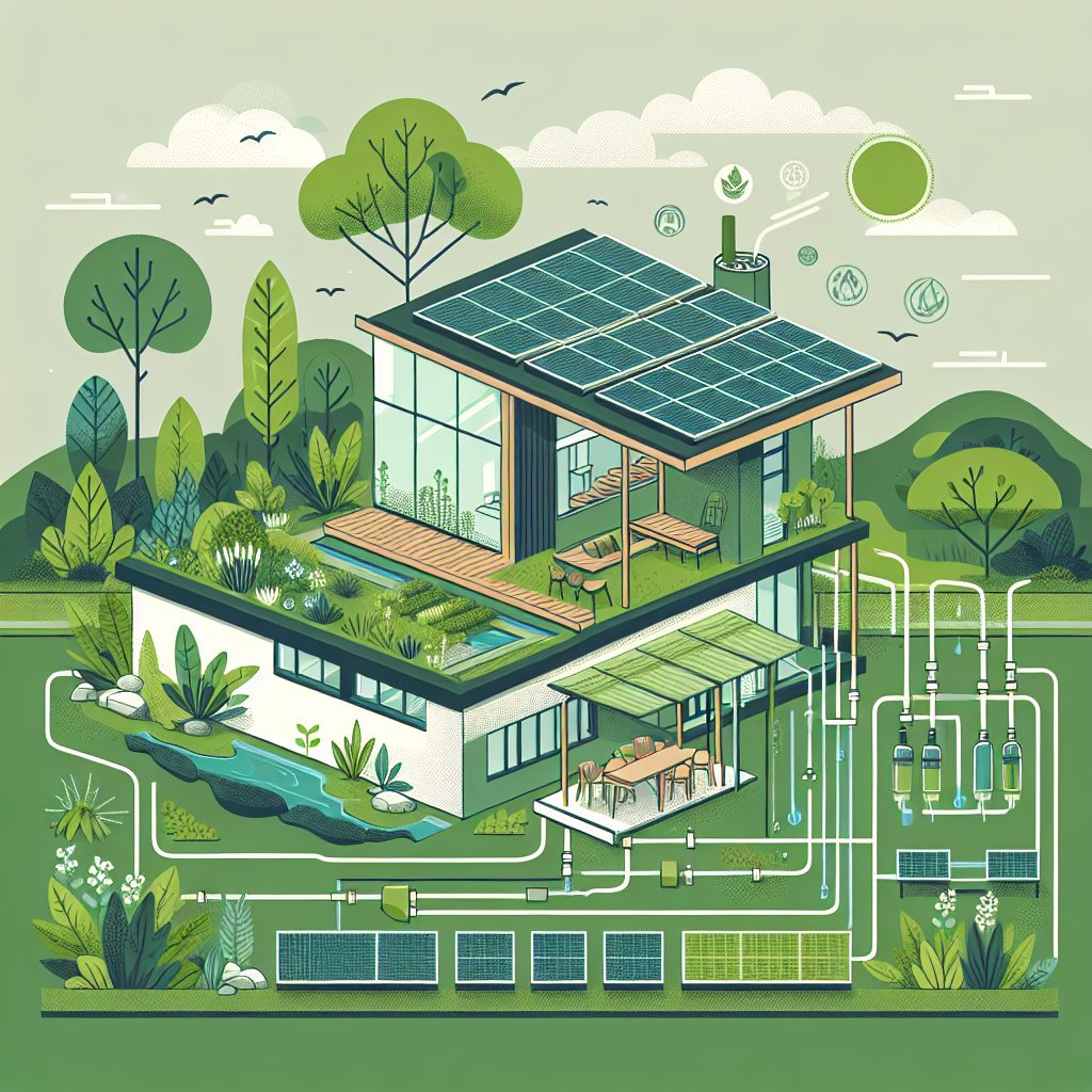 Conception de maison pour un mode de vie écologique